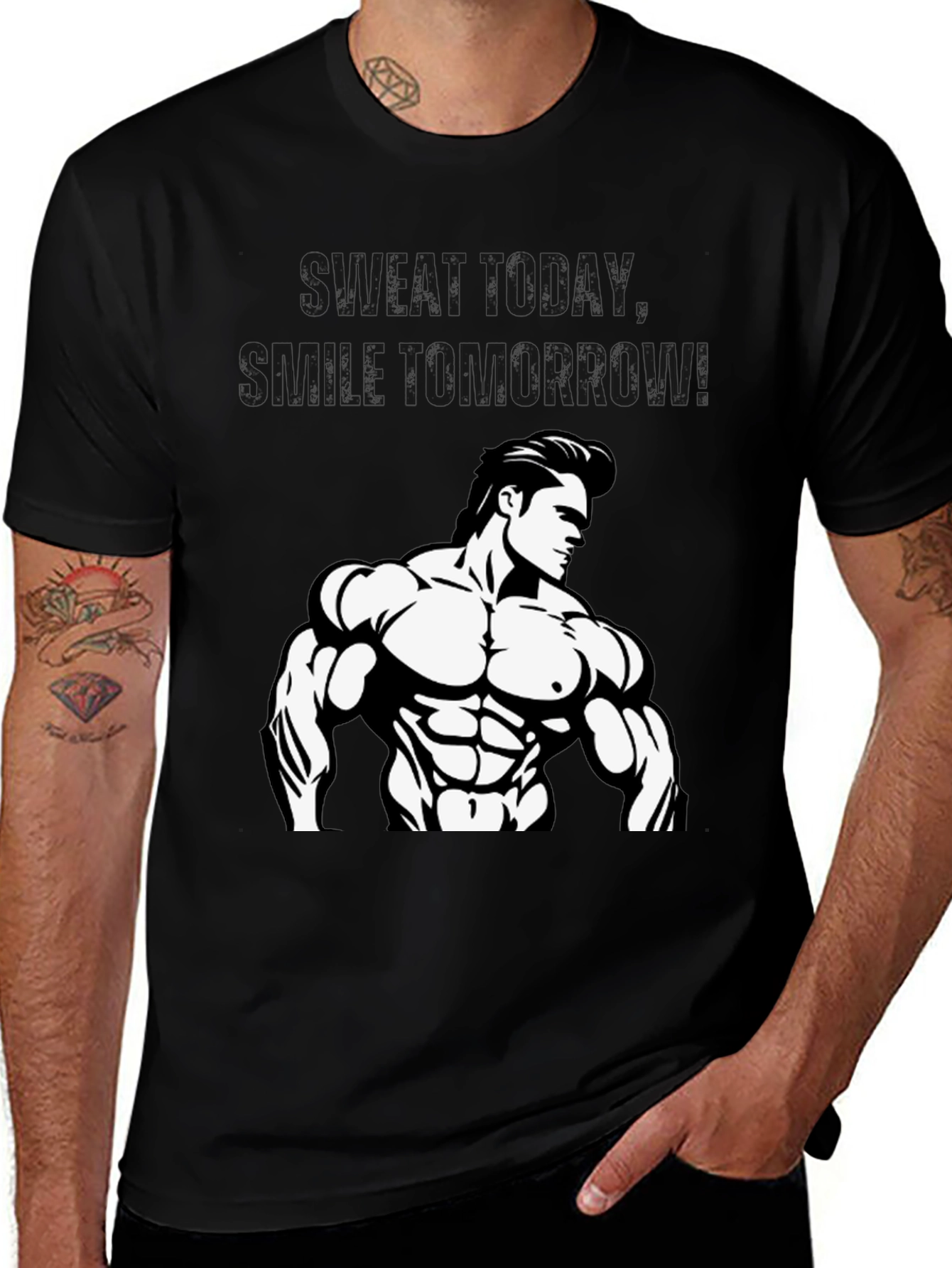 Gym Today Strong Tomorrow T-Shirt