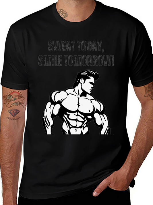 Gym Today Strong Tomorrow T-Shirt