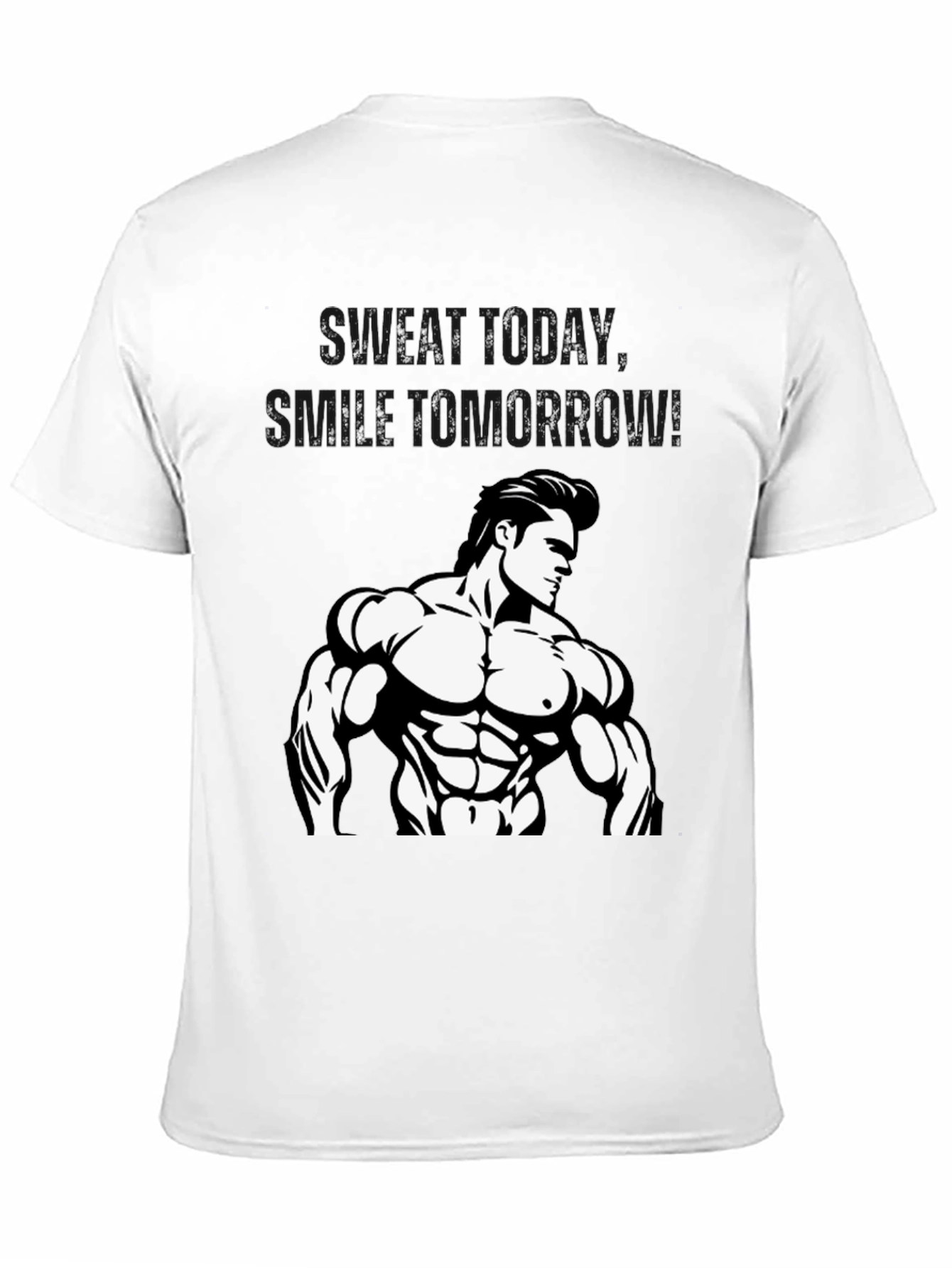 Gym Today Strong Tomorrow T-Shirt