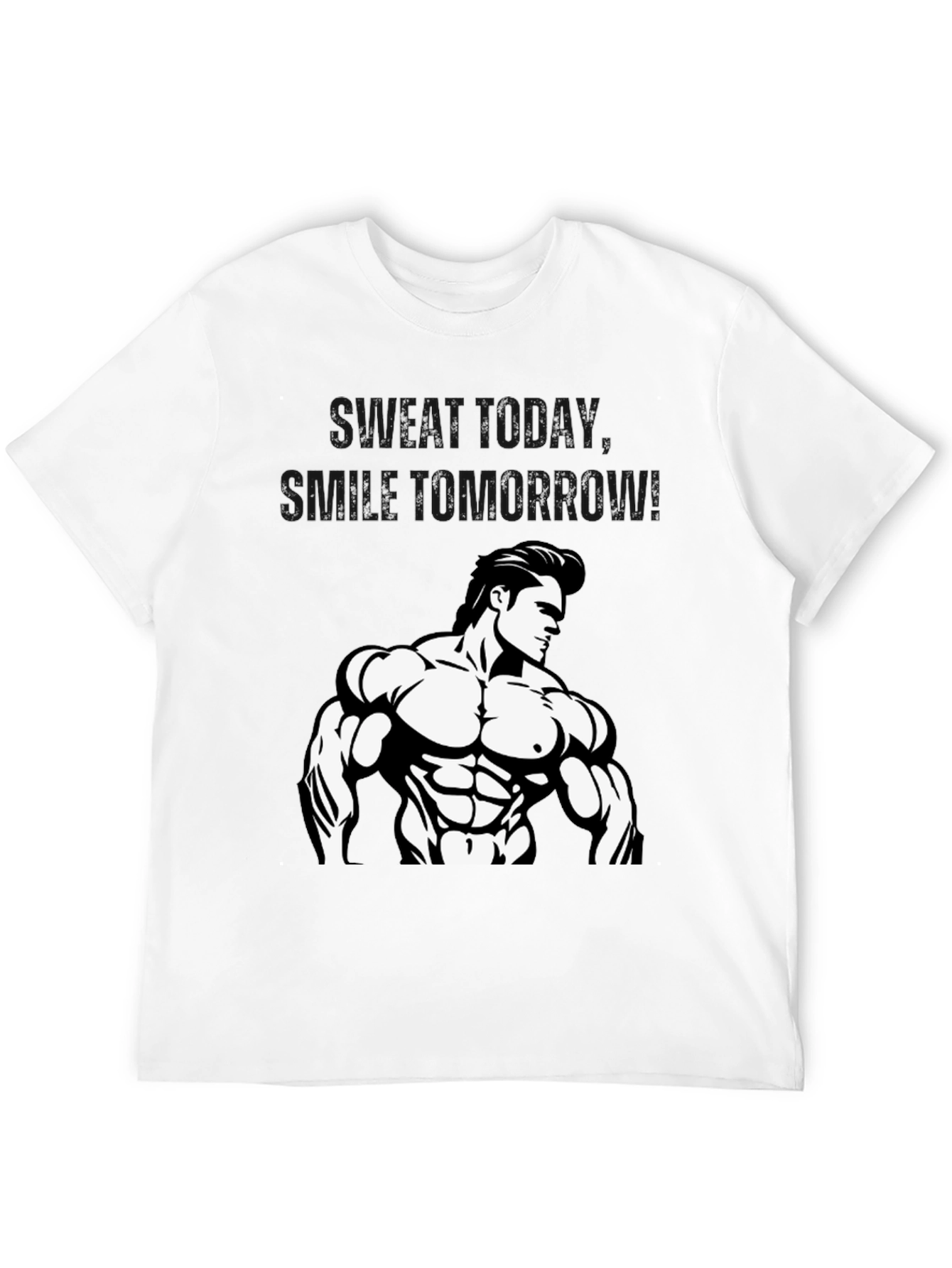 Gym Today Strong Tomorrow T-Shirt