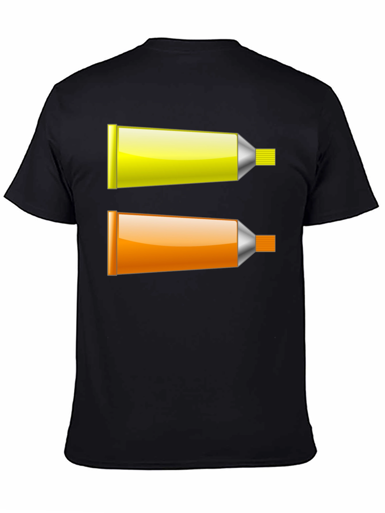 Paint Tubes Graphic T-Shirt