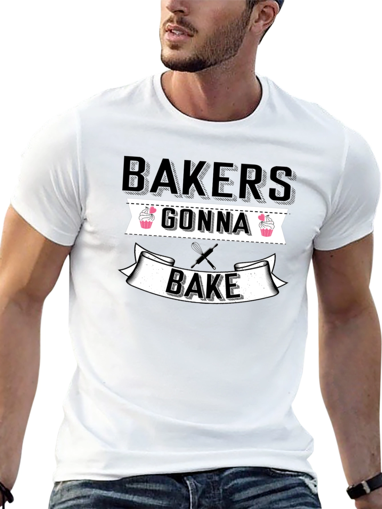 Bakers Gonna Bake Funny T-Shirt