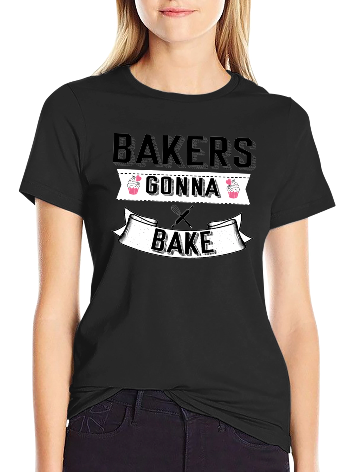 Bakers Gonna Bake Funny T-Shirt