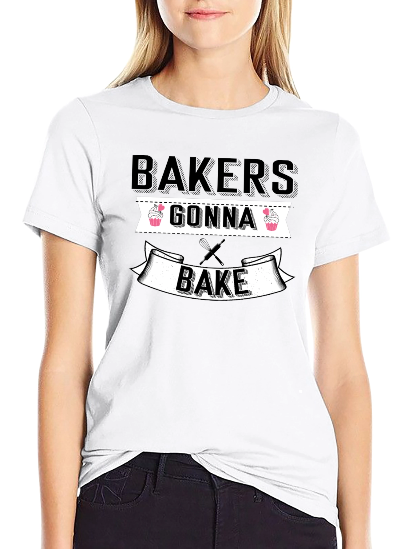 Bakers Gonna Bake Funny T-Shirt