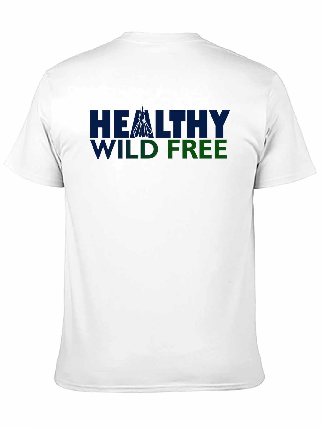 Healthy Wild Free Graphic Tee - Casual Comfort