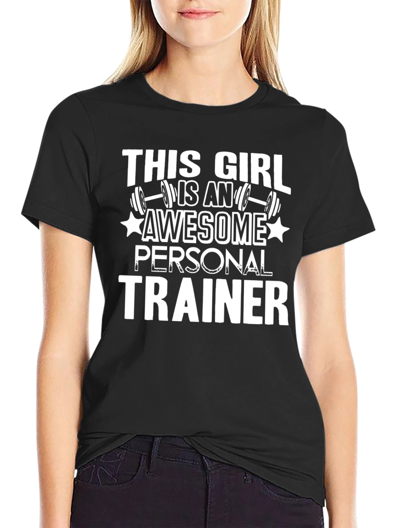 Awesome Personal Trainer Graphic Tee
