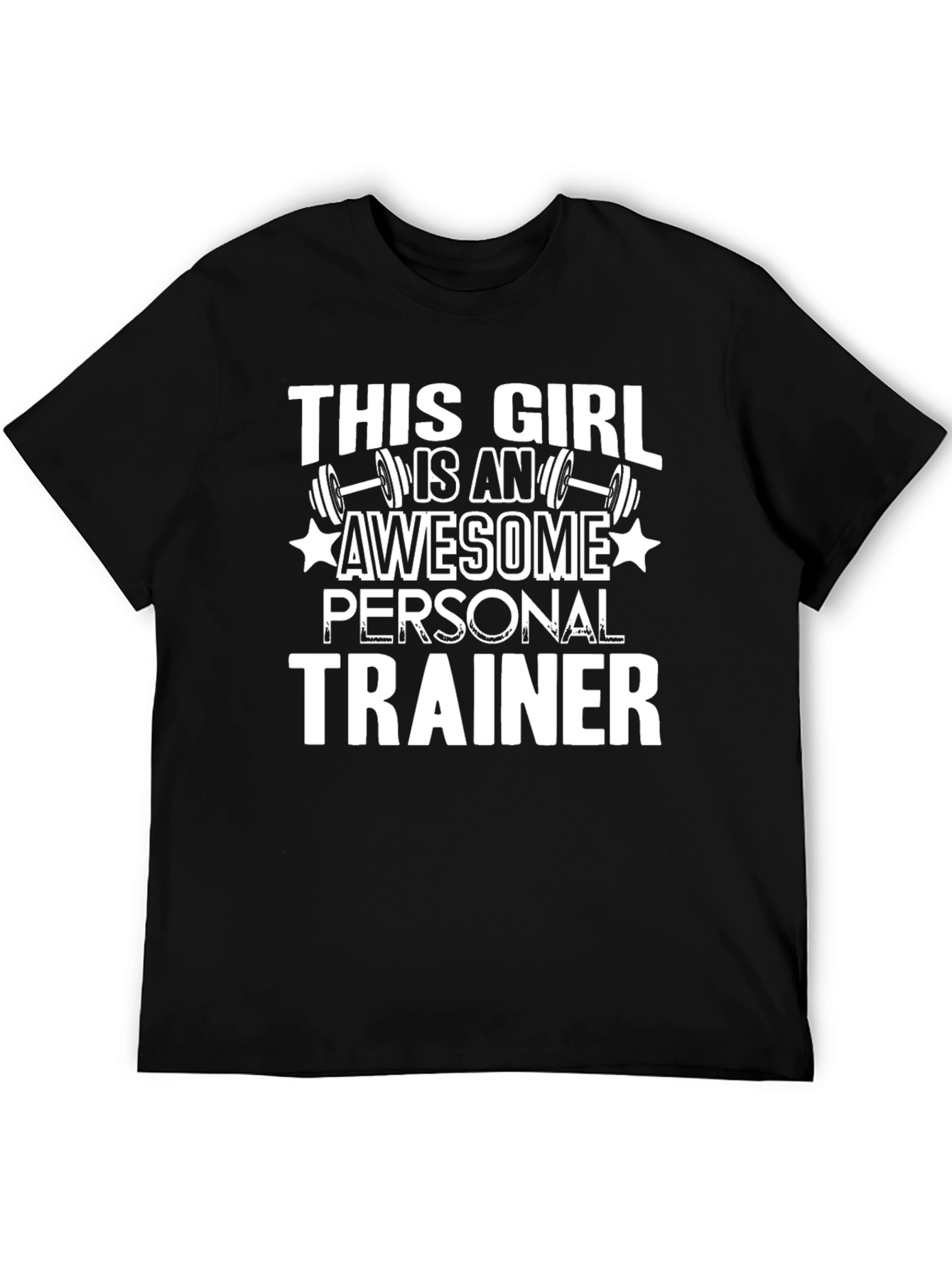 Awesome Personal Trainer Graphic Tee