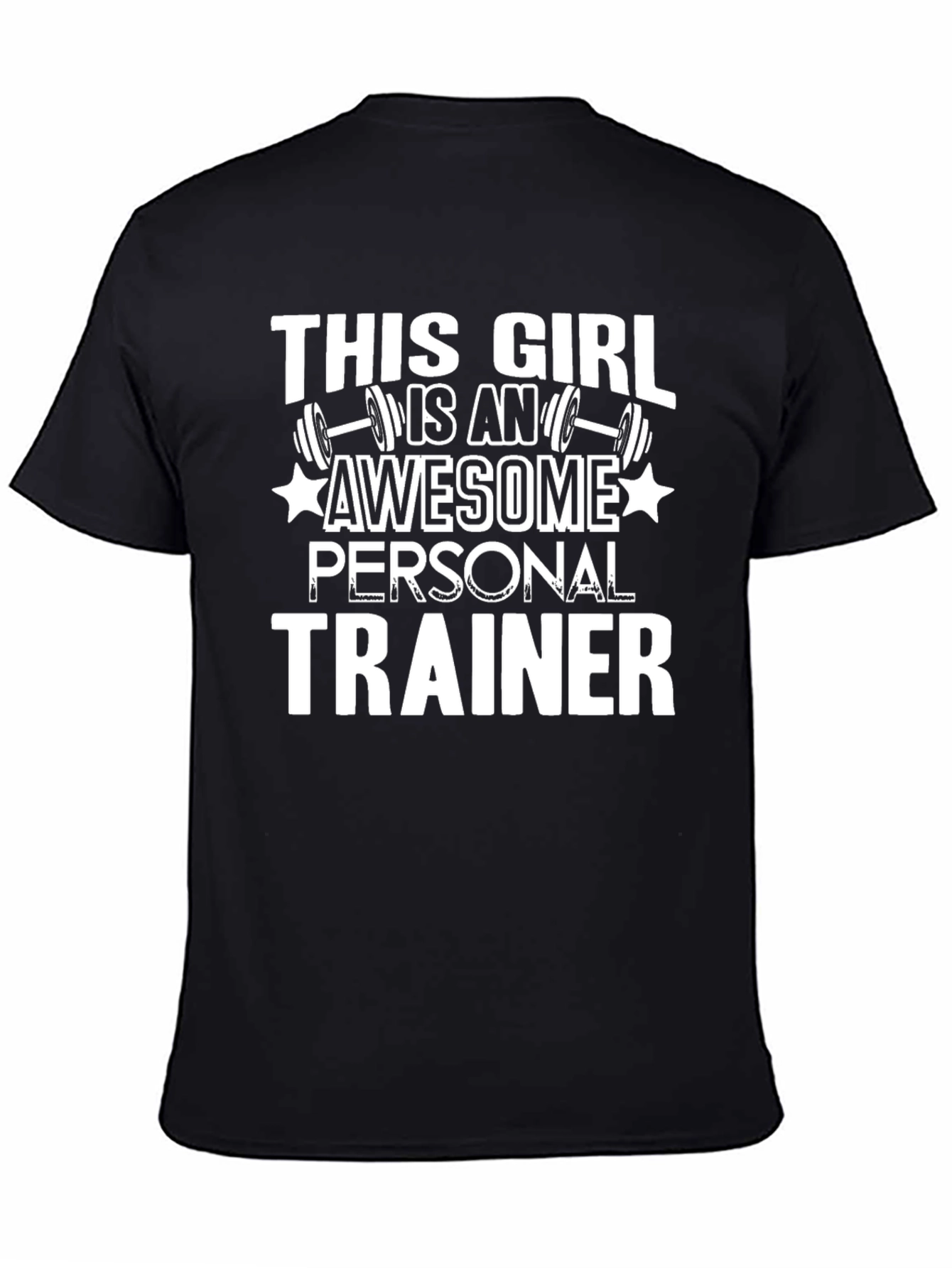 Awesome Personal Trainer Graphic Tee
