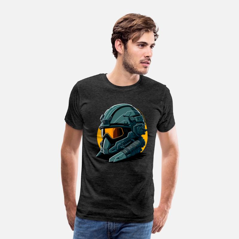 Military aircraft helmet
