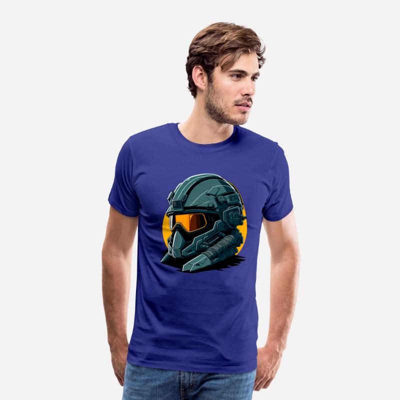 Military aircraft helmet