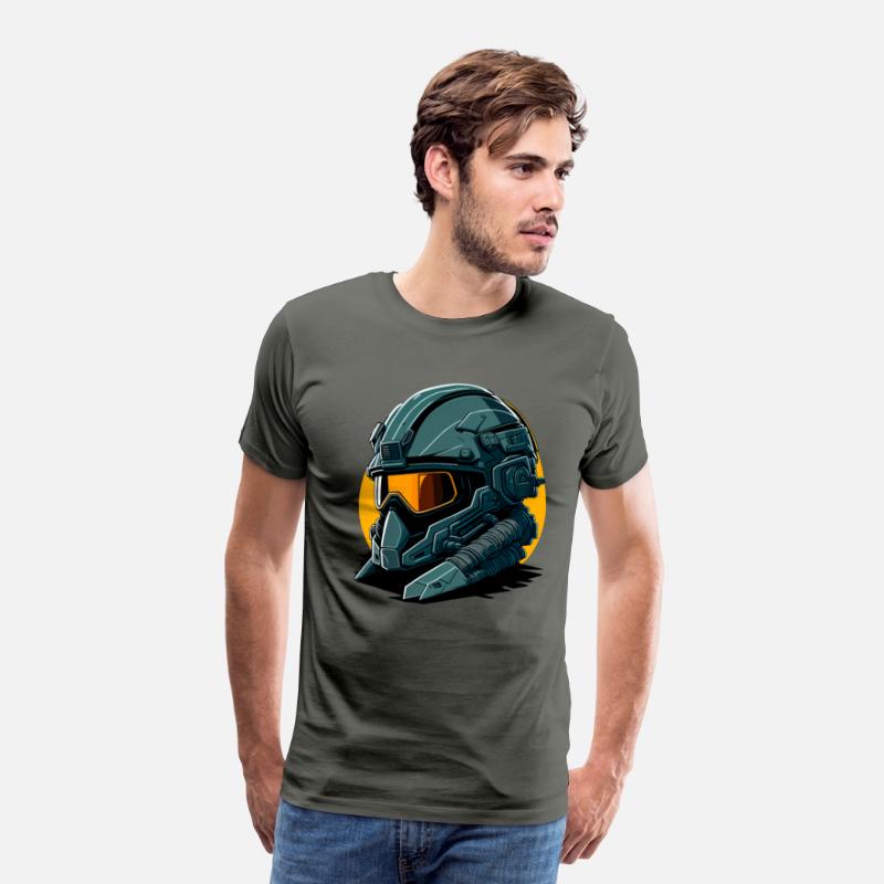 Military aircraft helmet