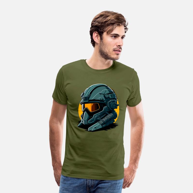 Military aircraft helmet