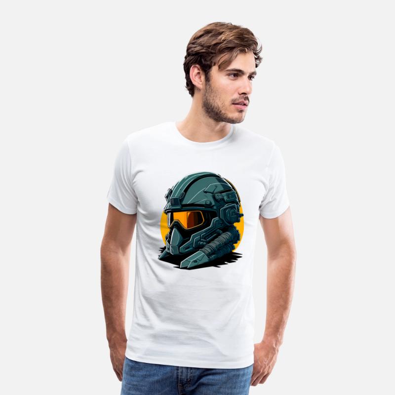 Military aircraft helmet