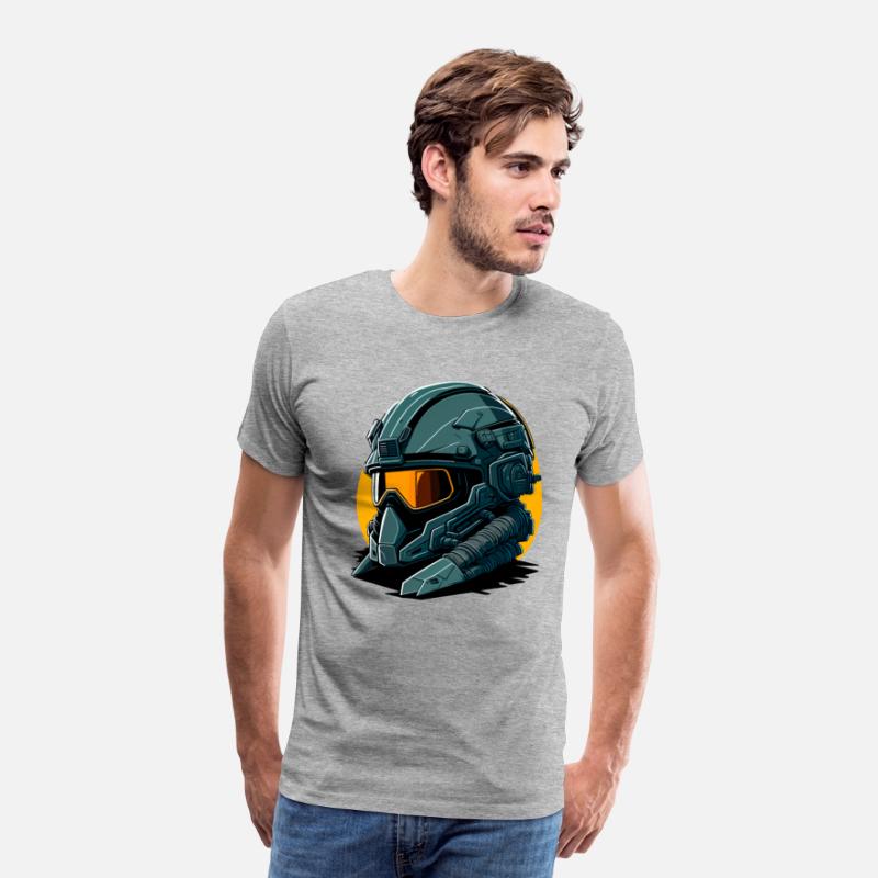 Military aircraft helmet