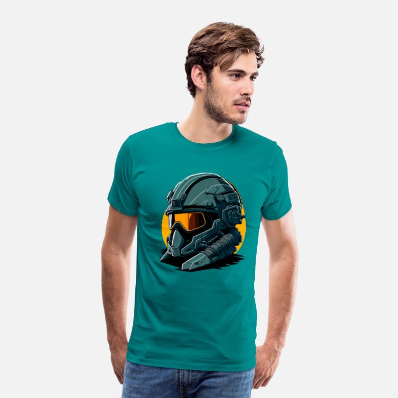 Military aircraft helmet
