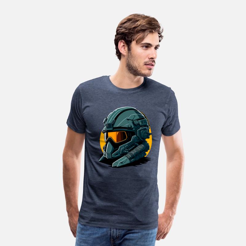 Military aircraft helmet