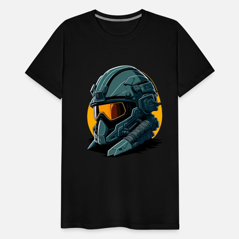 Military aircraft helmet