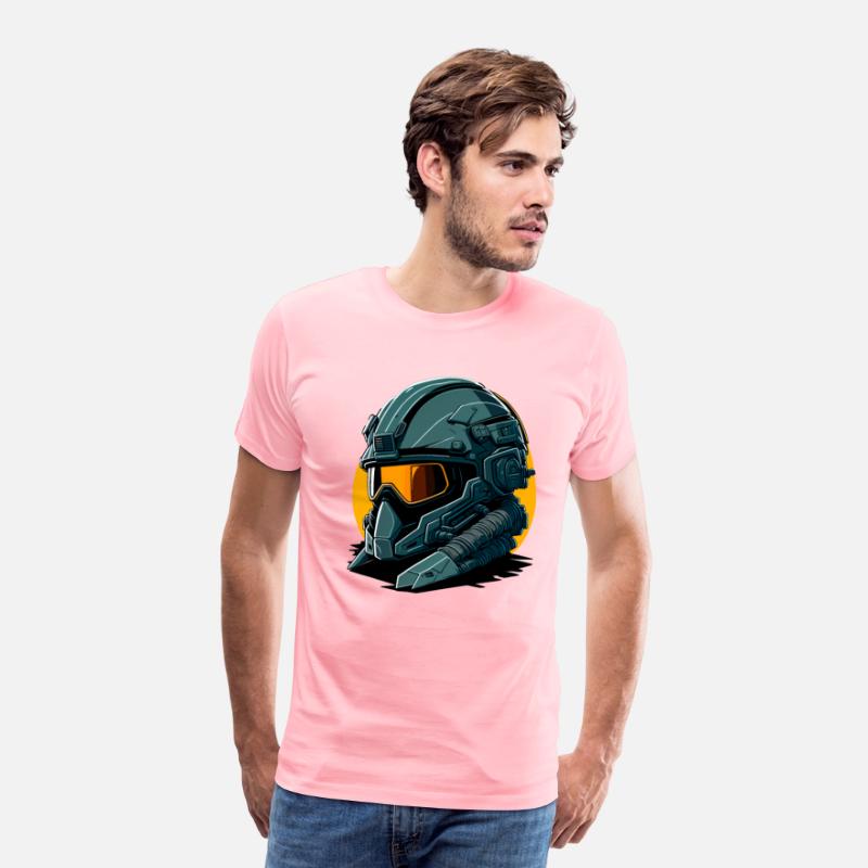 Military aircraft helmet