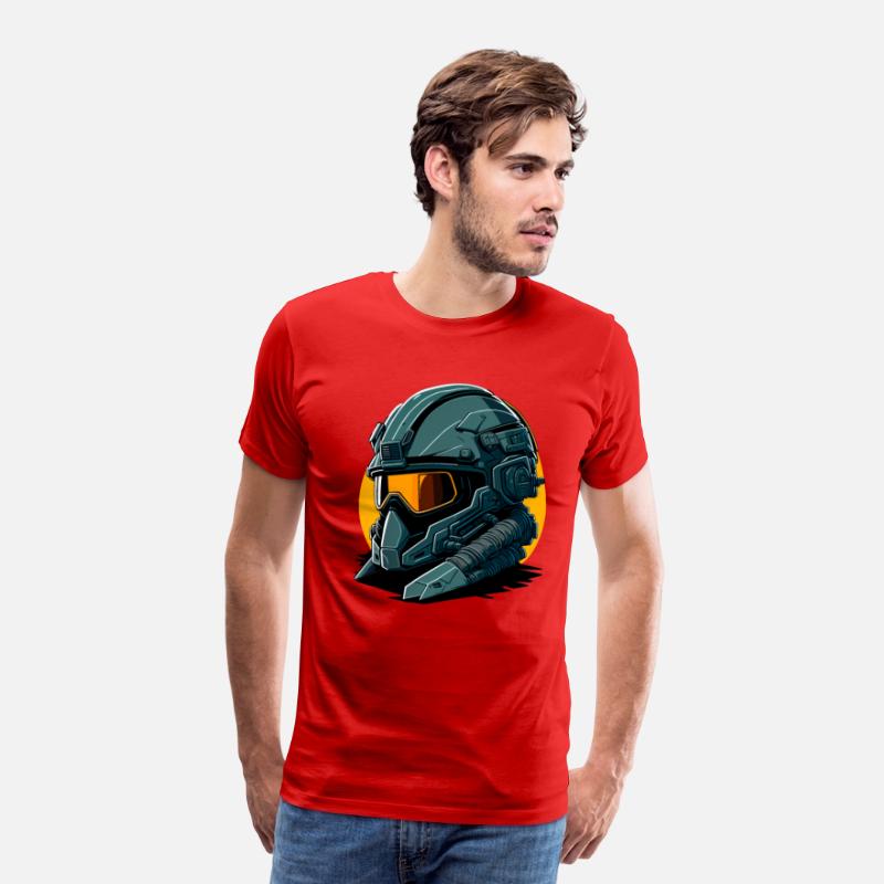 Military aircraft helmet