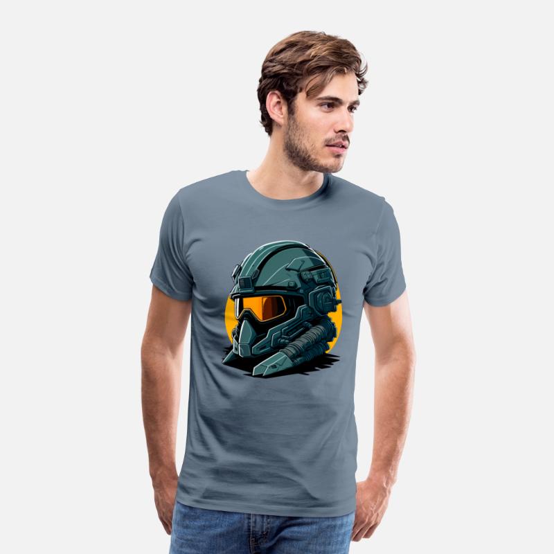Military aircraft helmet