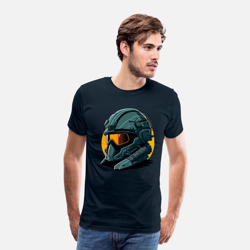 Military aircraft helmet