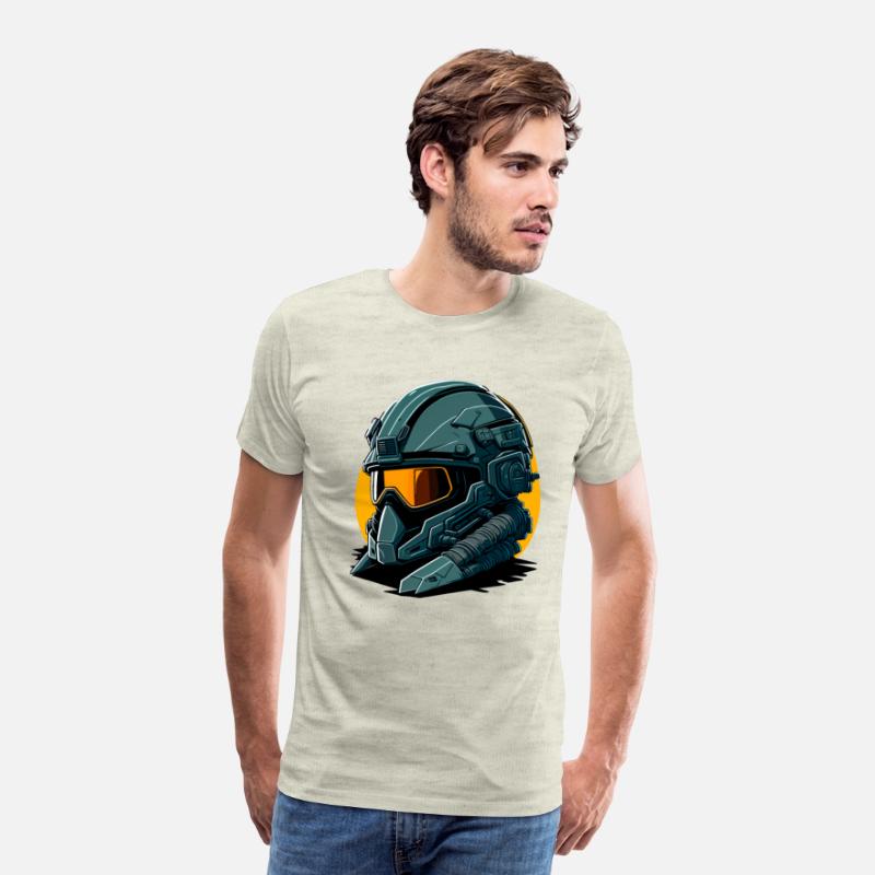 Military aircraft helmet