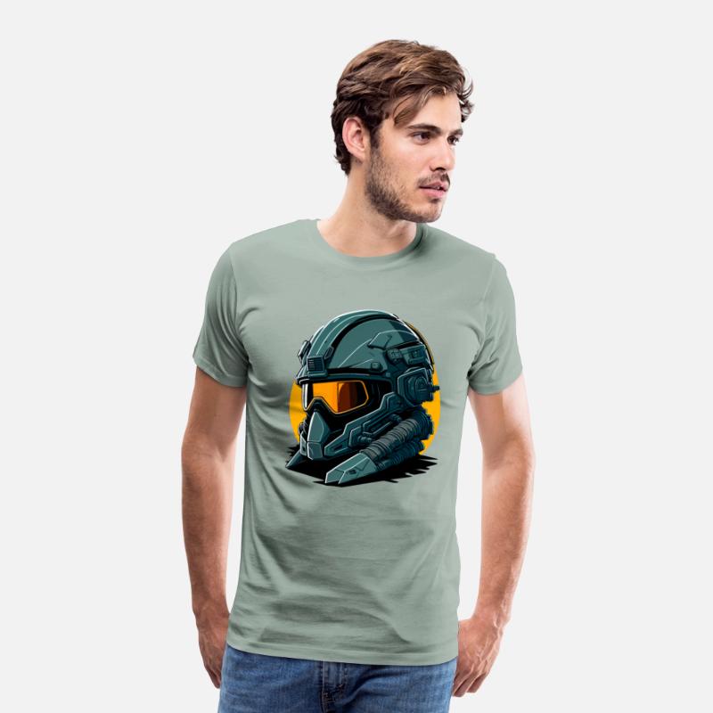 Military aircraft helmet