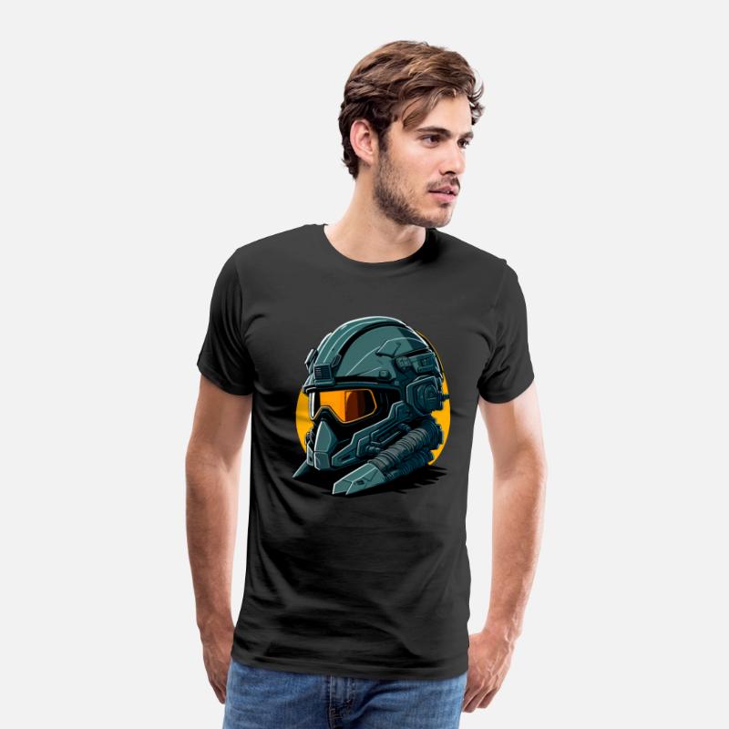 Military aircraft helmet