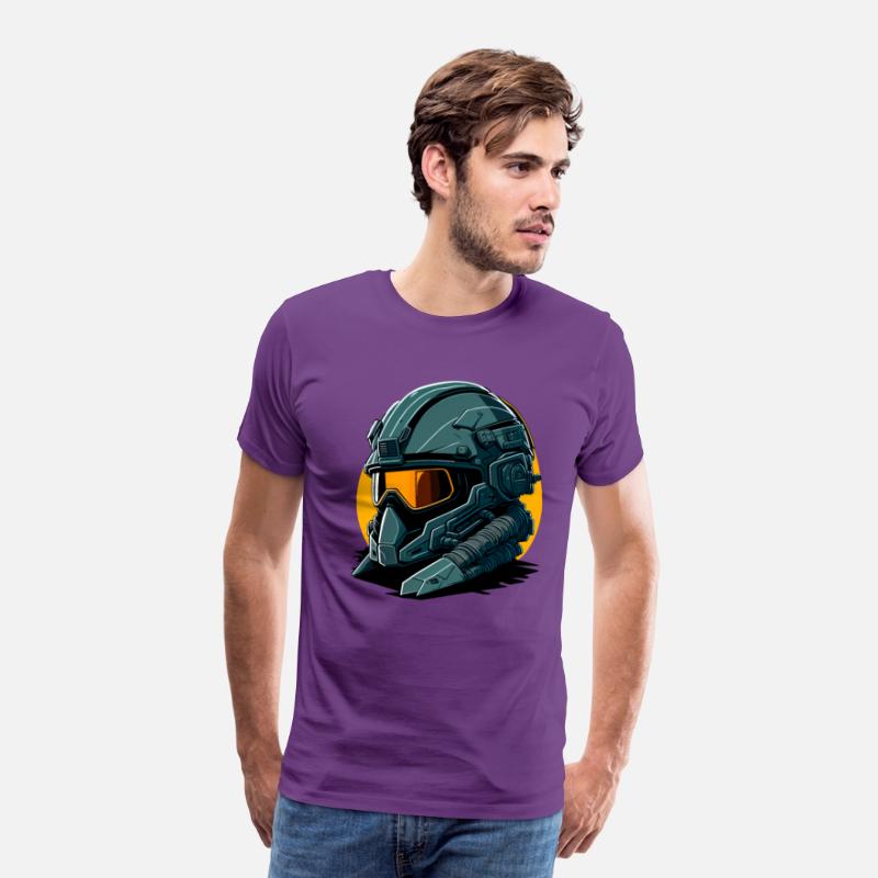 Military aircraft helmet