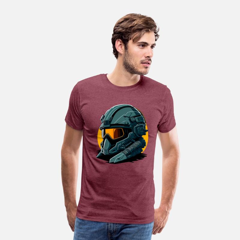 Military aircraft helmet