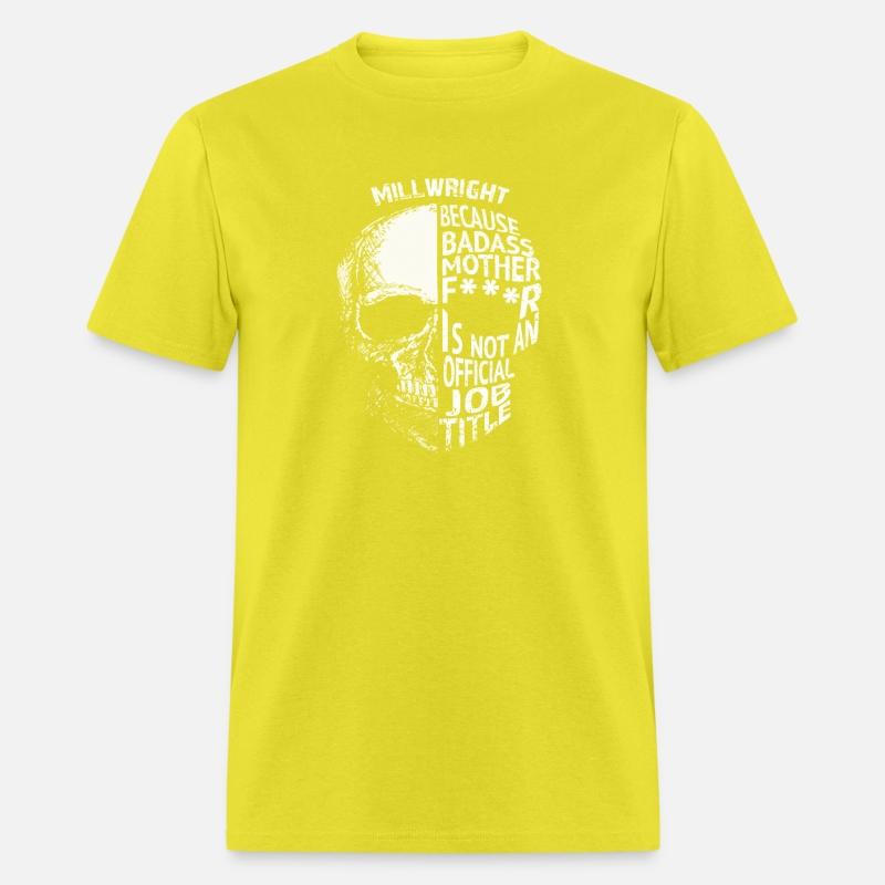 Millwright Is Not An Official Job Title