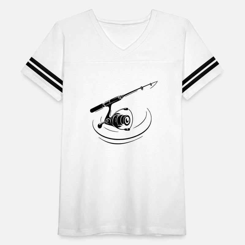 Minimalist Black Fishing Rod Vector path14