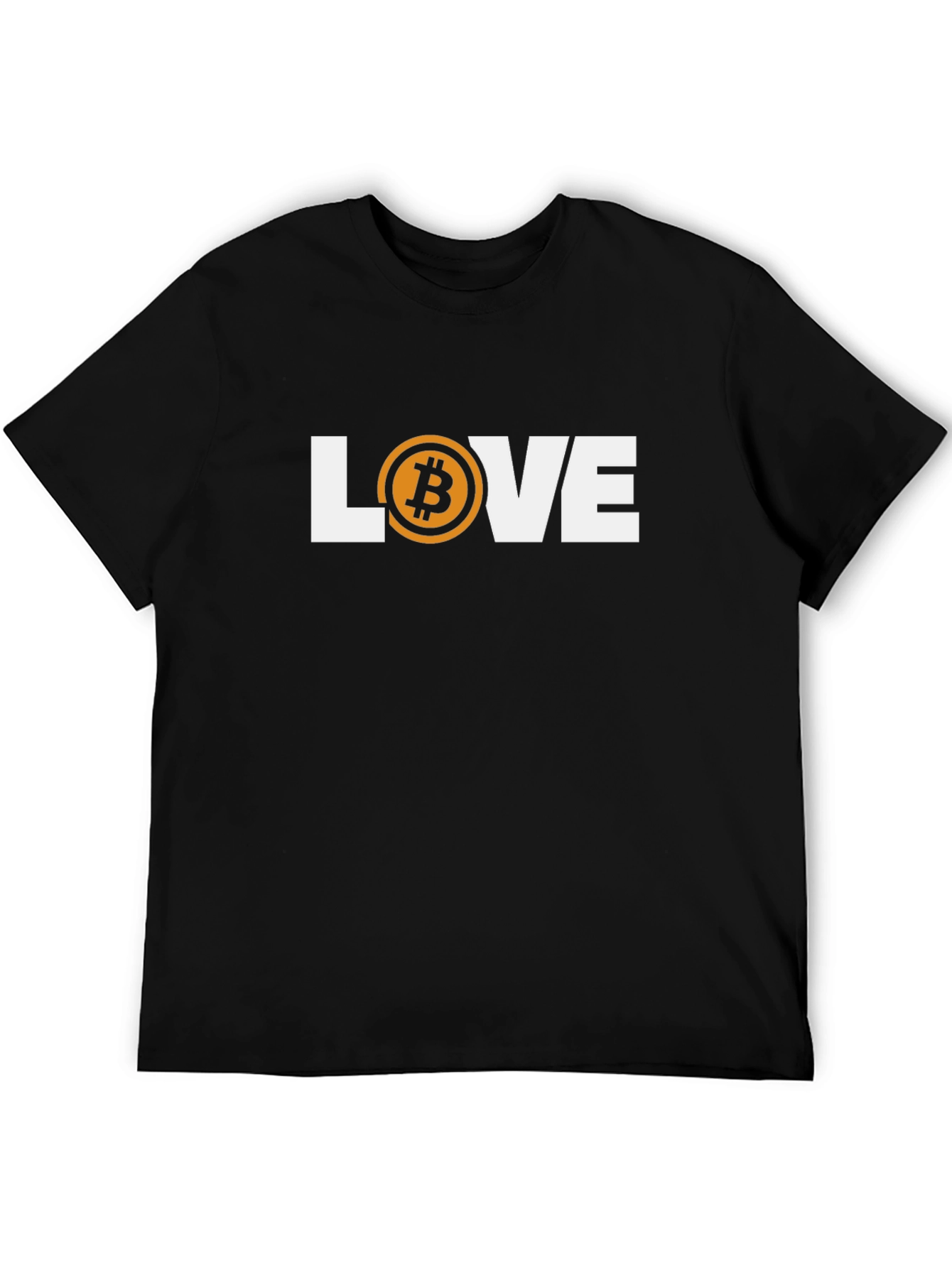 Bitcoin Love T-Shirt - Crypto Fan Tee