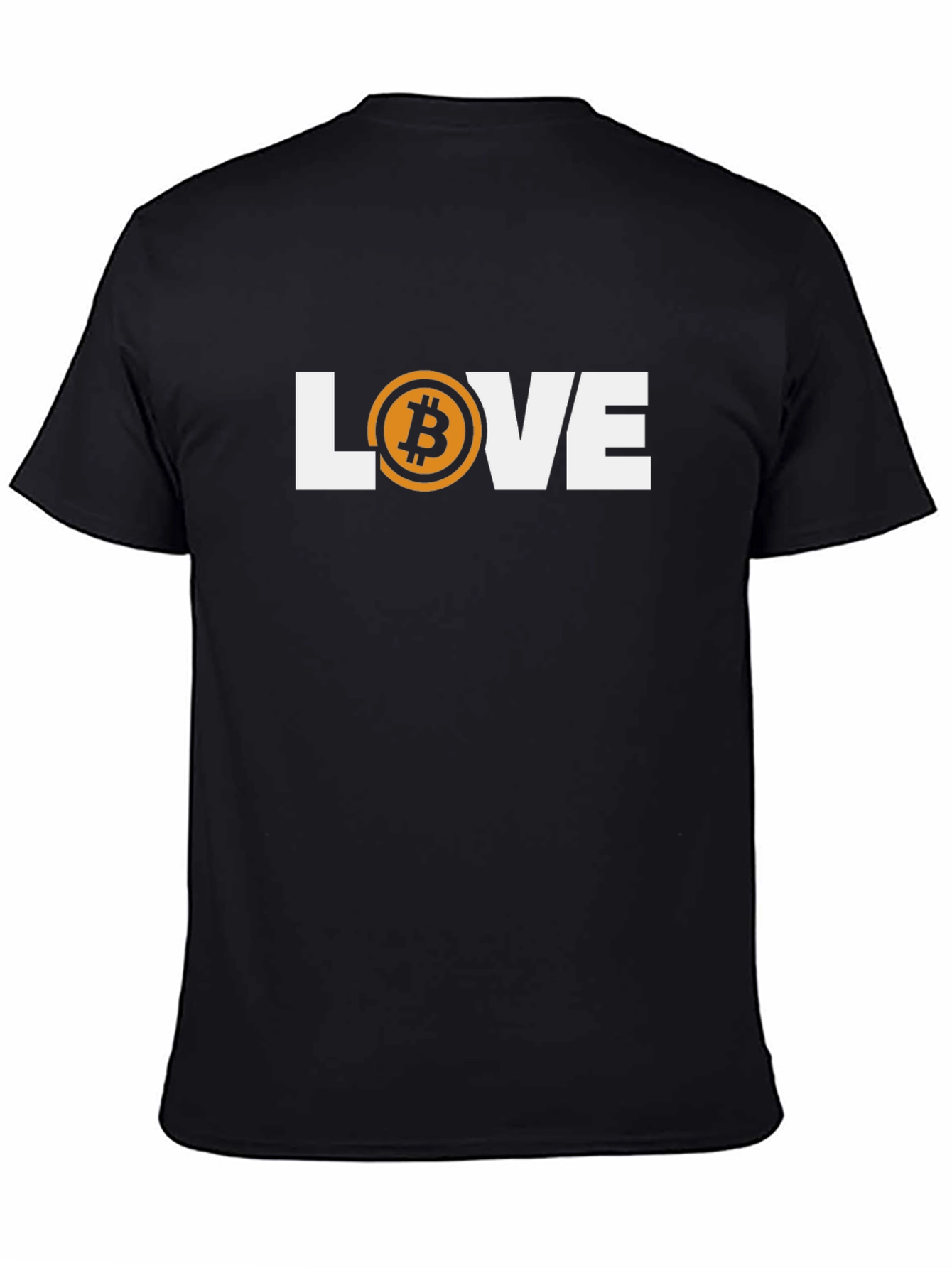 Bitcoin Love T-Shirt - Crypto Fan Tee