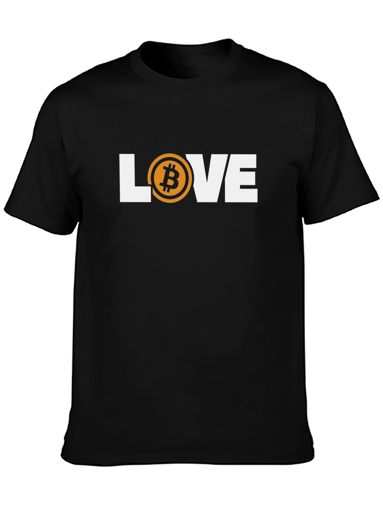 Bitcoin Love T-Shirt - Crypto Fan Tee