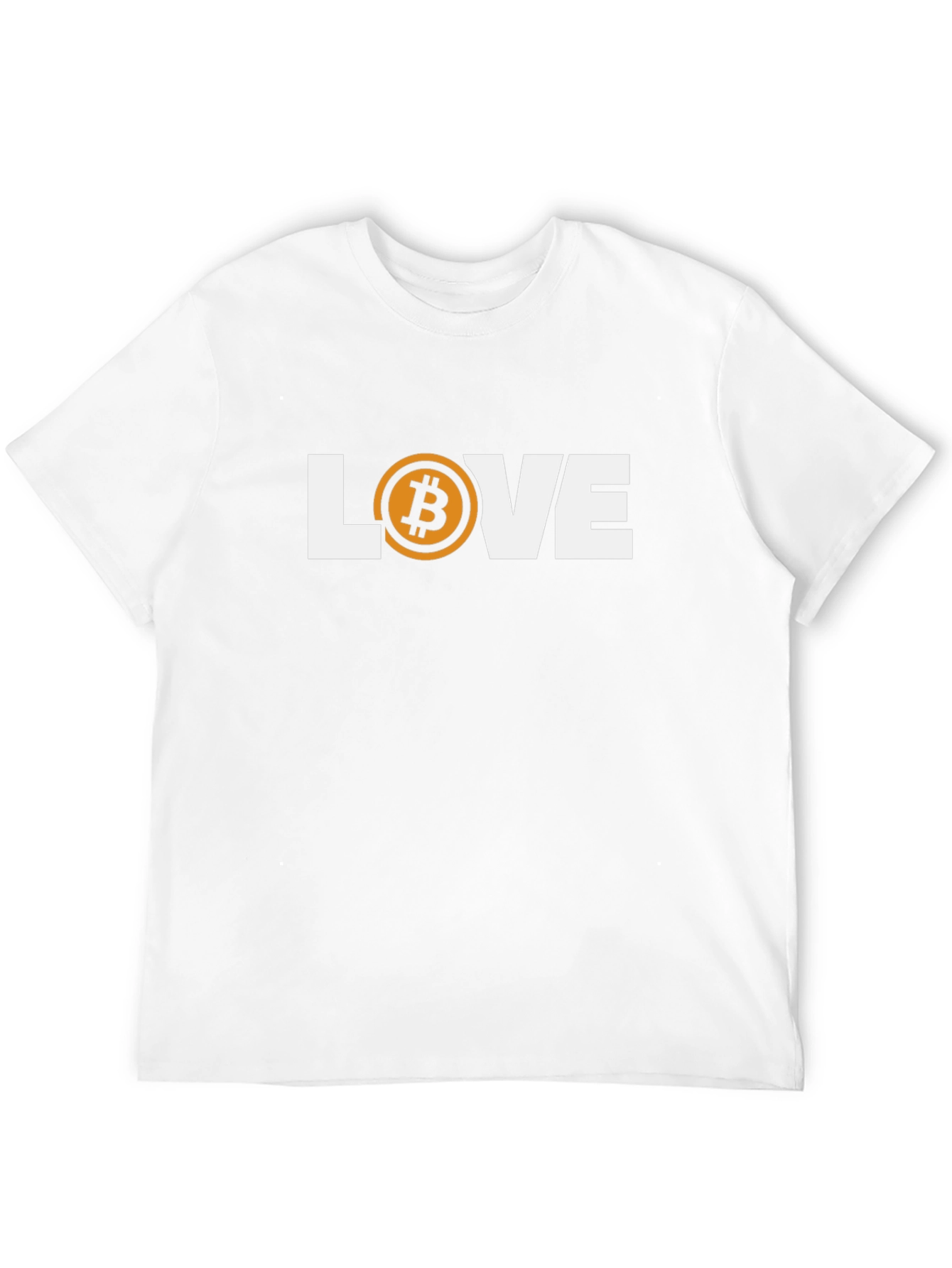 Bitcoin Love T-Shirt - Crypto Fan Tee