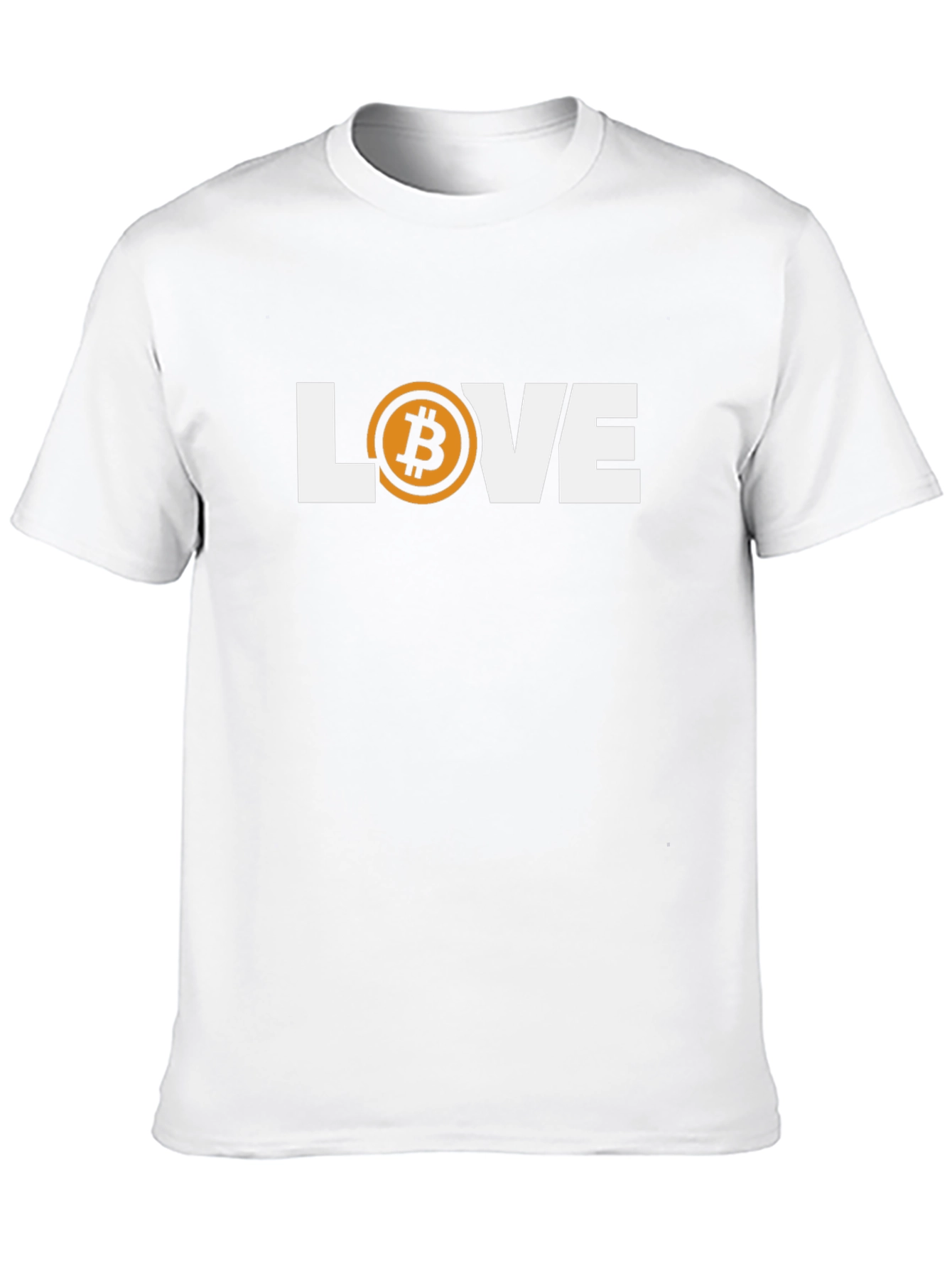 Bitcoin Love T-Shirt - Crypto Fan Tee