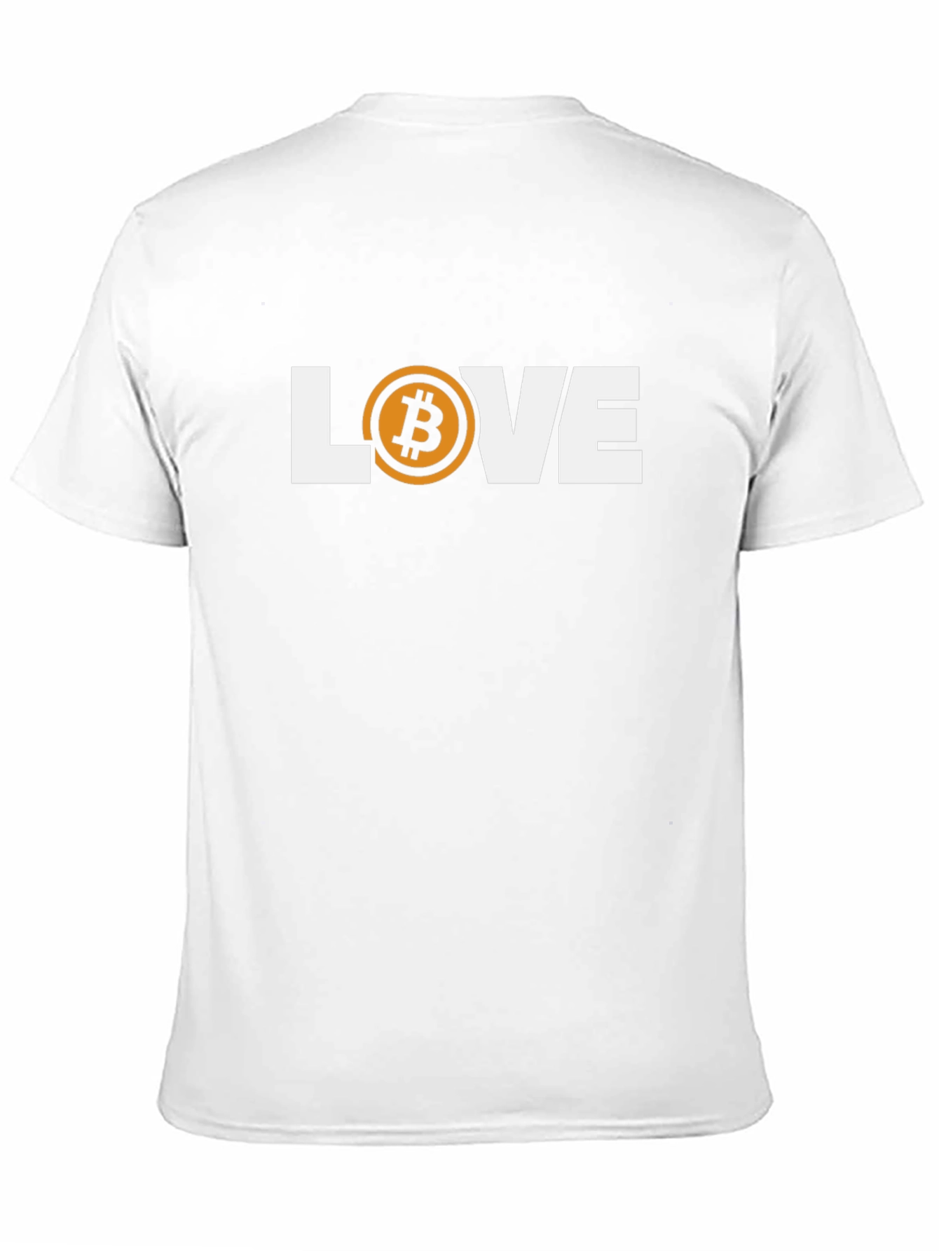 Bitcoin Love T-Shirt - Crypto Fan Tee