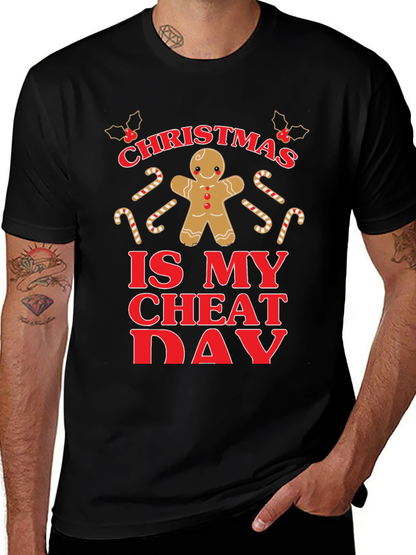 Christmas Cheat Day T-Shirt
