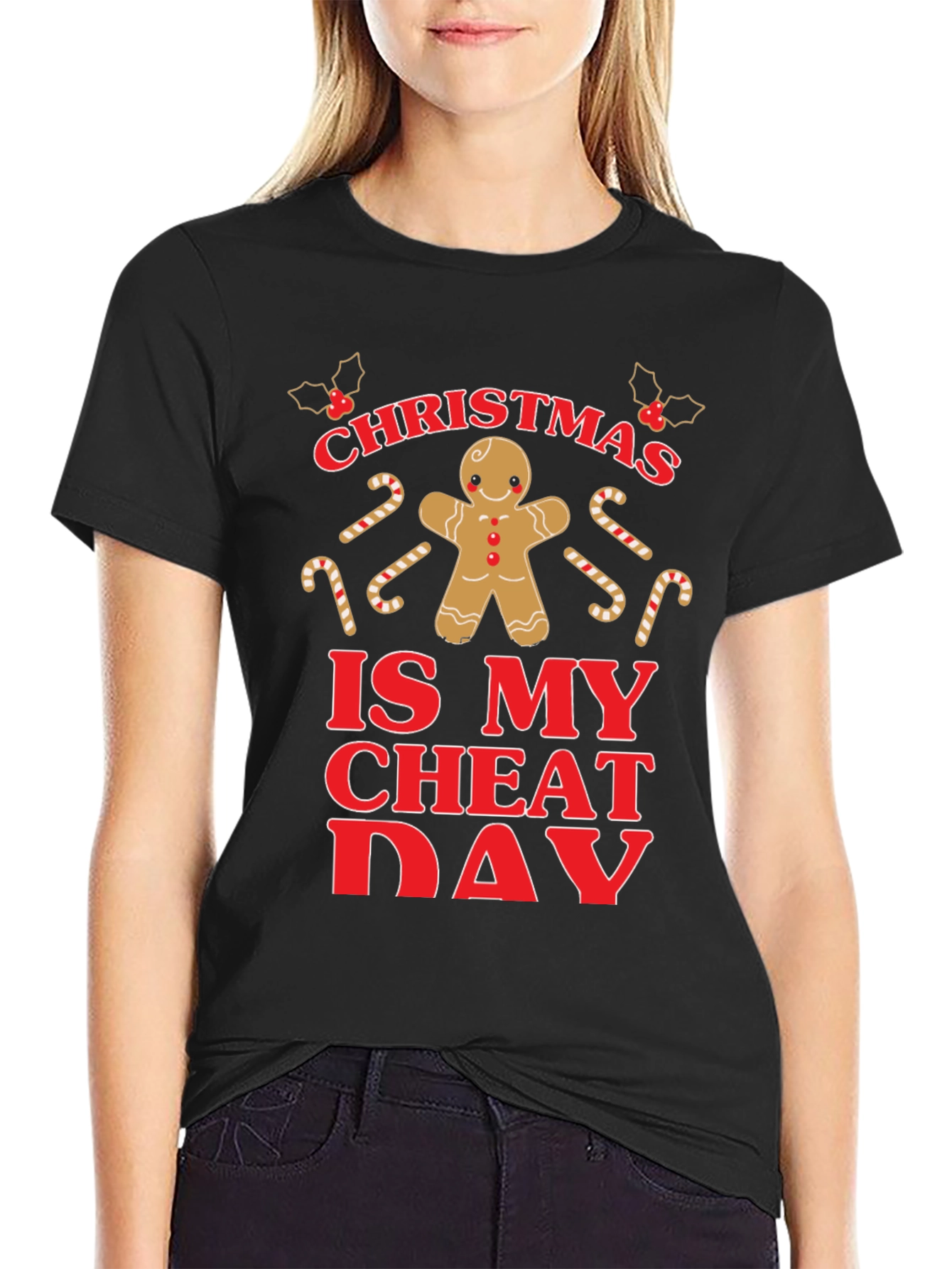 Christmas Cheat Day T-Shirt