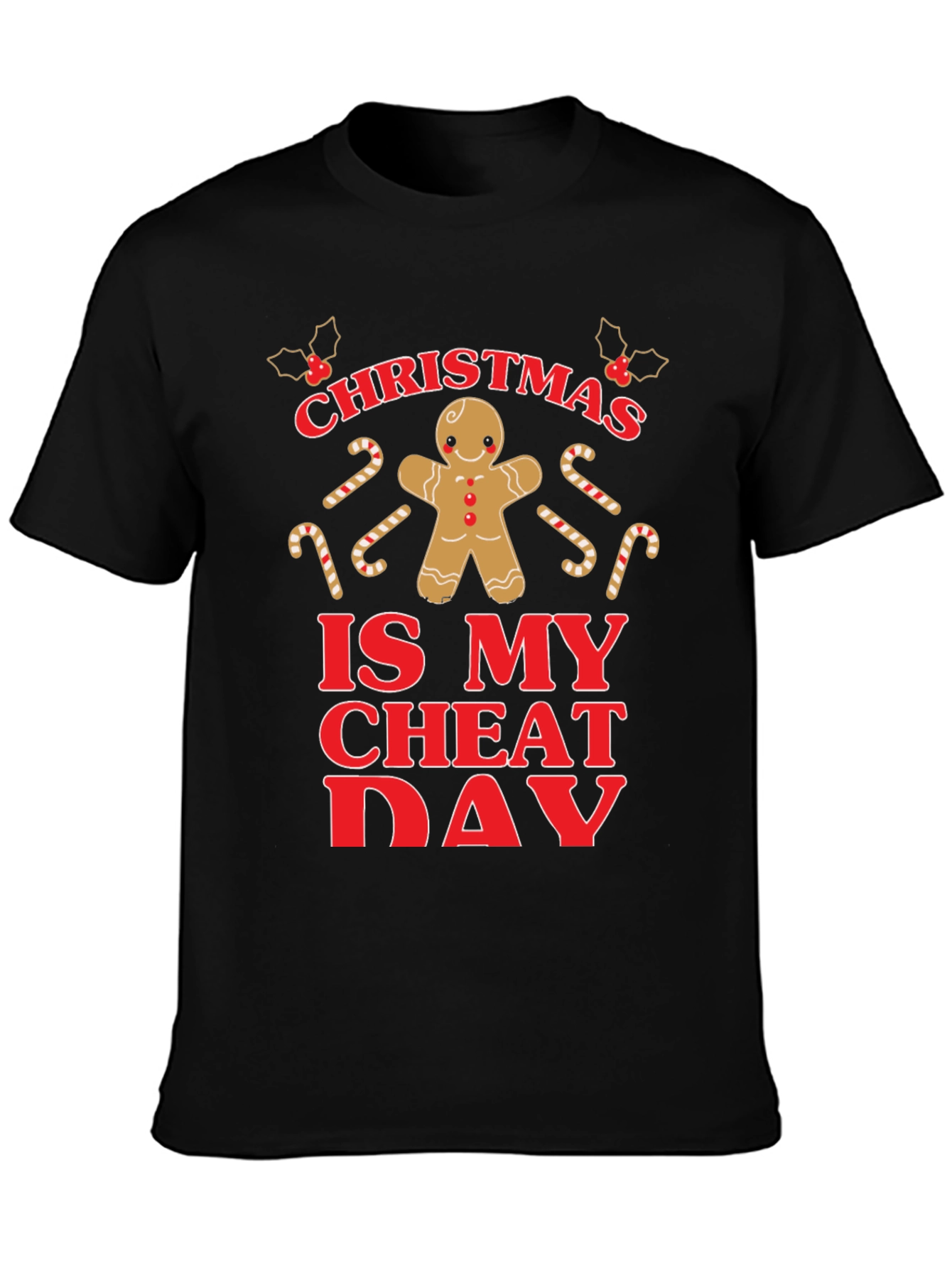 Christmas Cheat Day T-Shirt