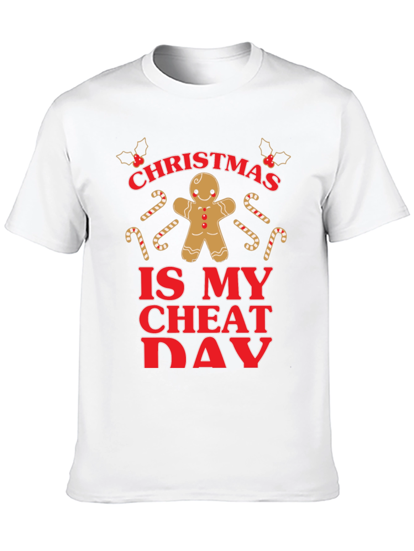 Christmas Cheat Day T-Shirt