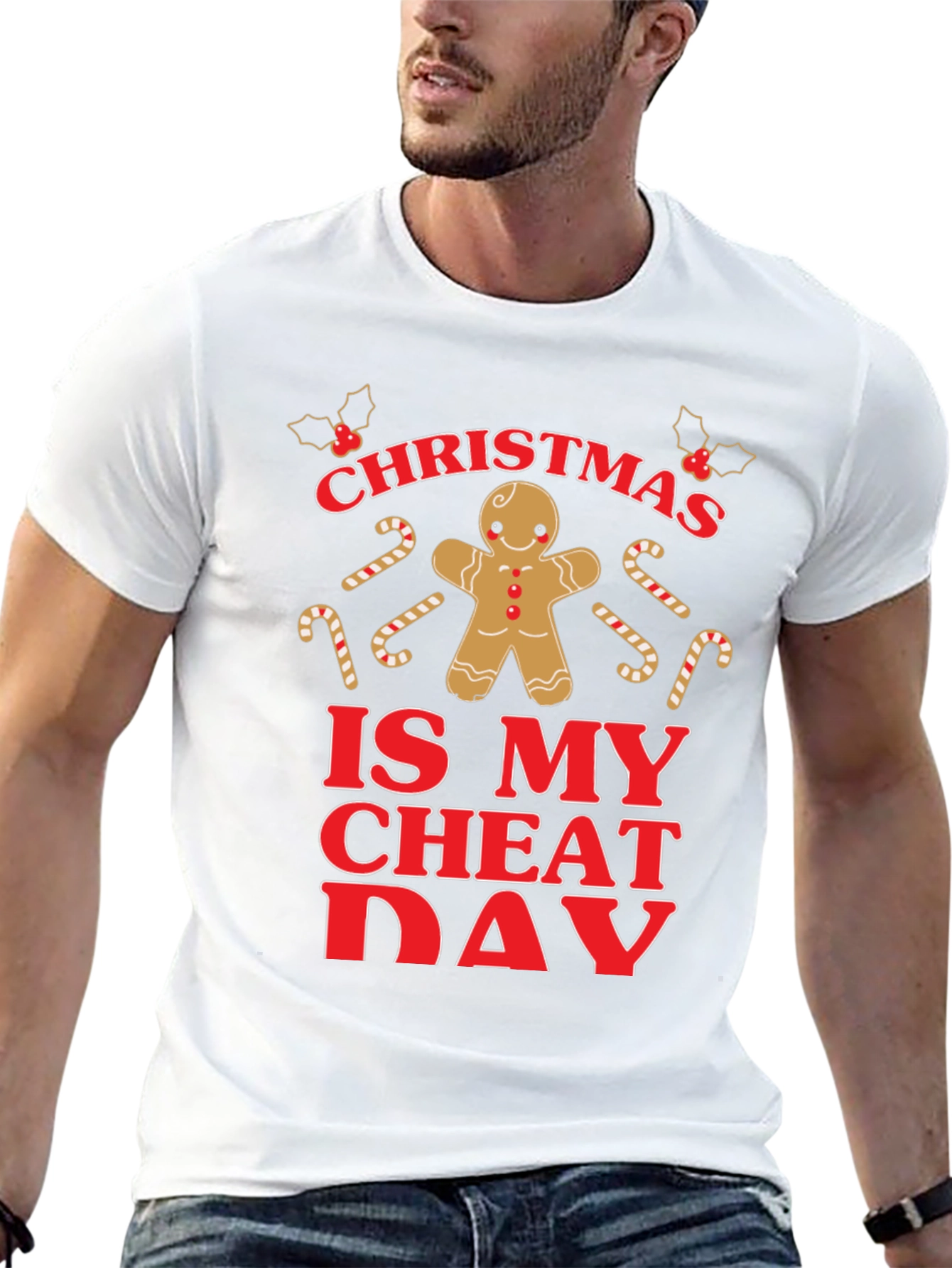 Christmas Cheat Day T-Shirt