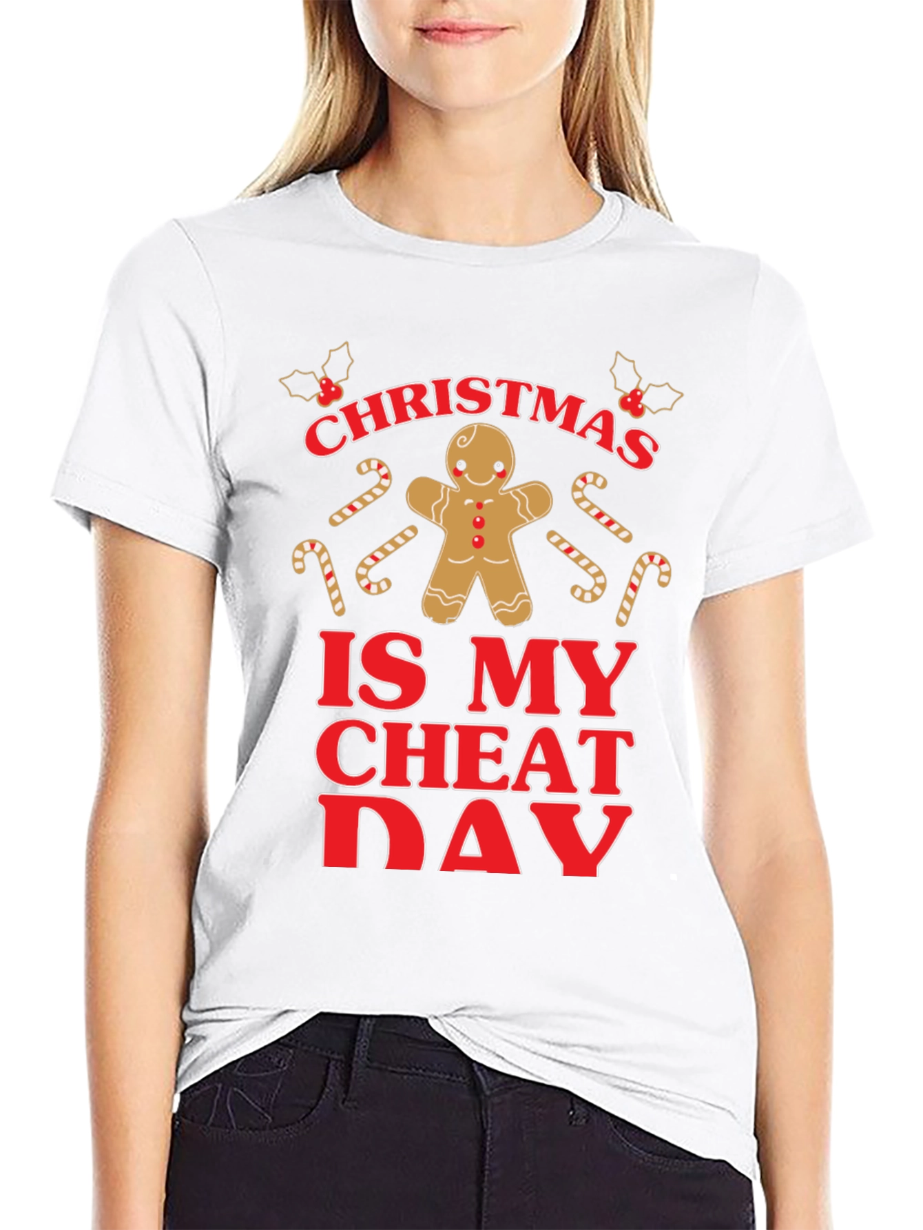 Christmas Cheat Day T-Shirt