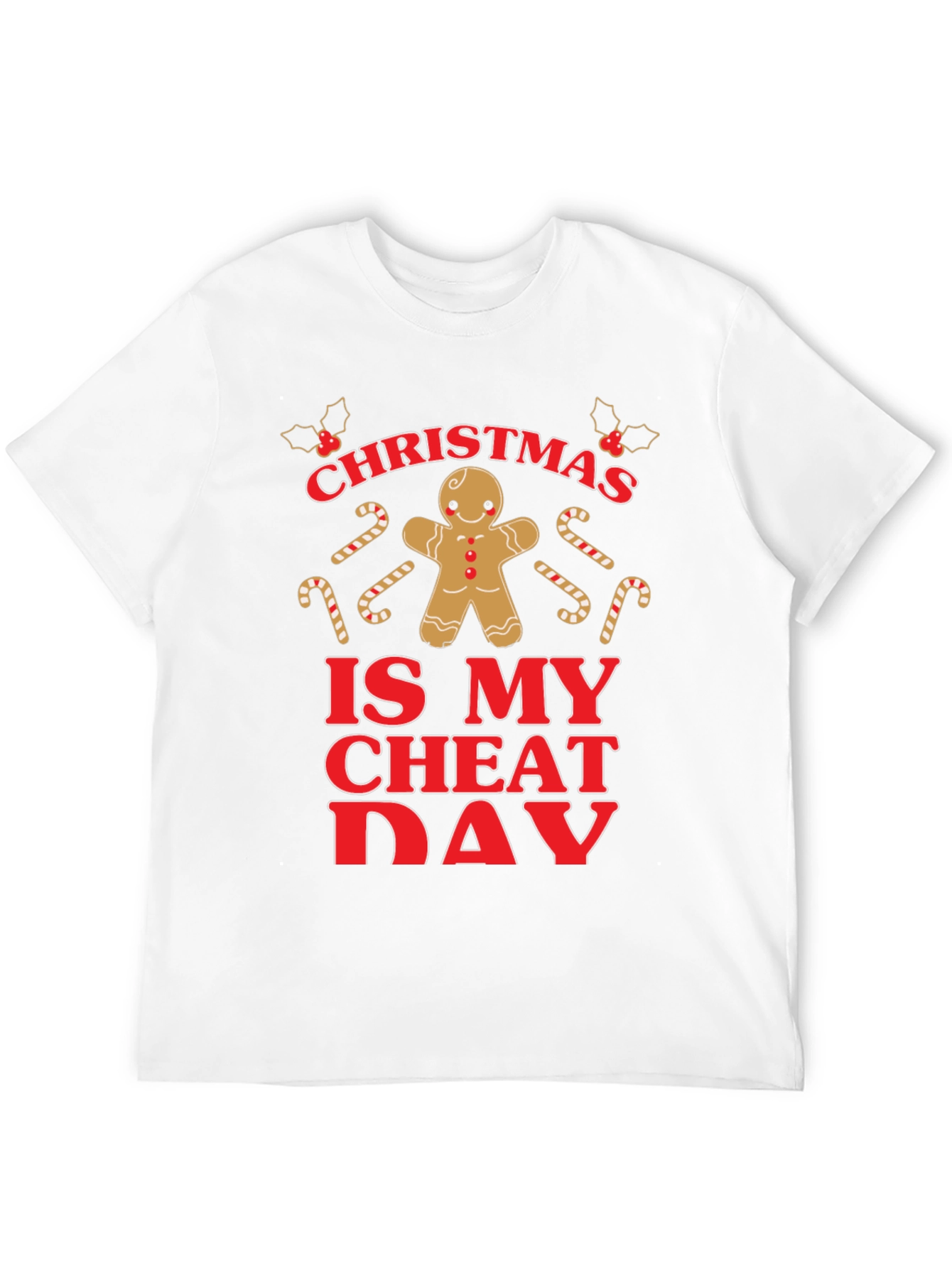 Christmas Cheat Day T-Shirt