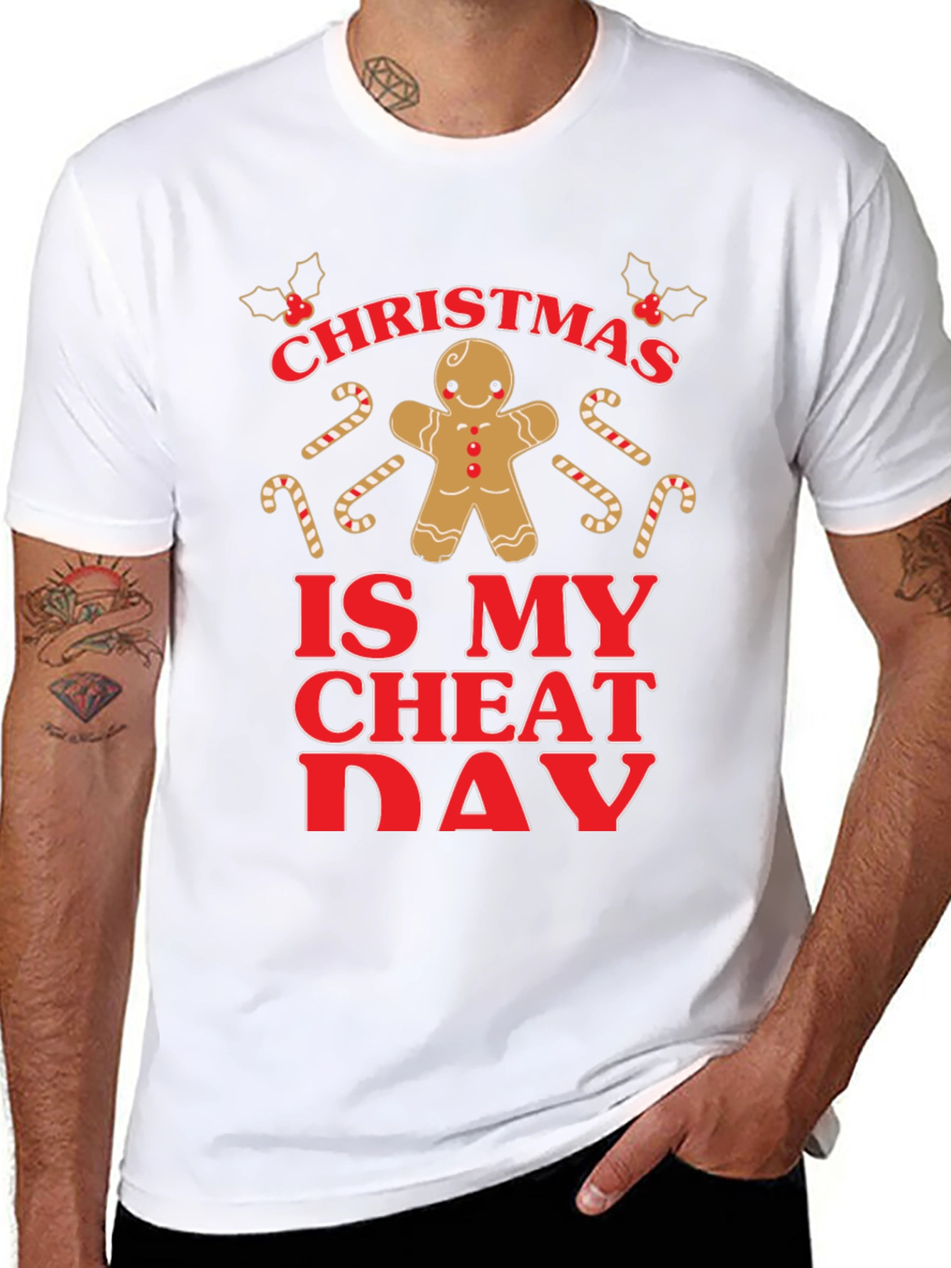 Christmas Cheat Day T-Shirt