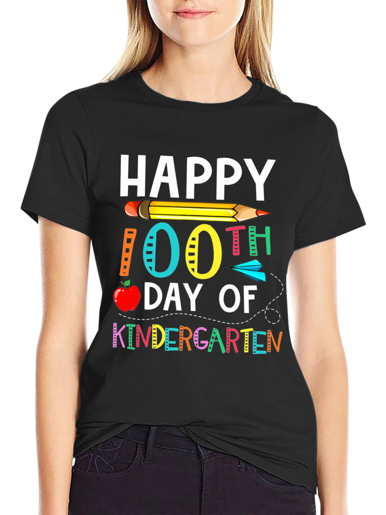 Happy 100th Day of Kindergarten T-Shirt