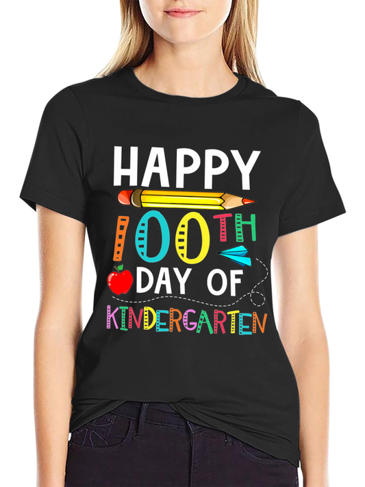 Happy 100th Day of Kindergarten T-Shirt