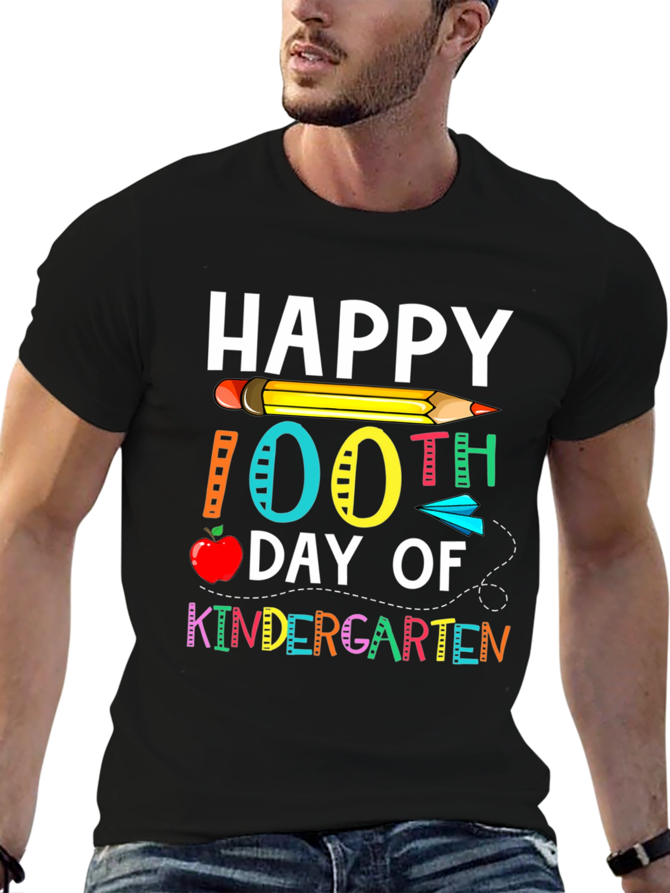 Happy 100th Day of Kindergarten T-Shirt