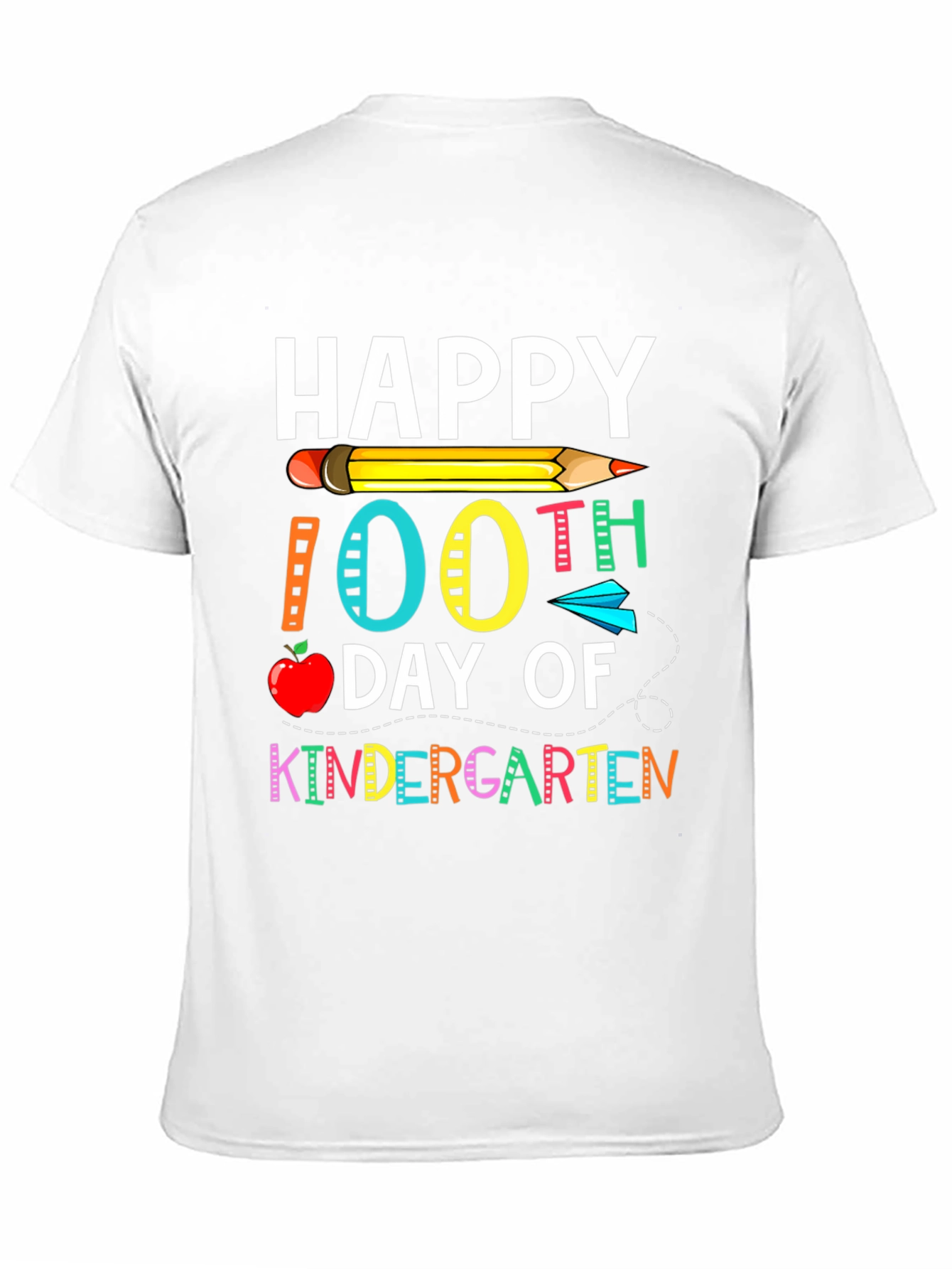 Happy 100th Day of Kindergarten T-Shirt